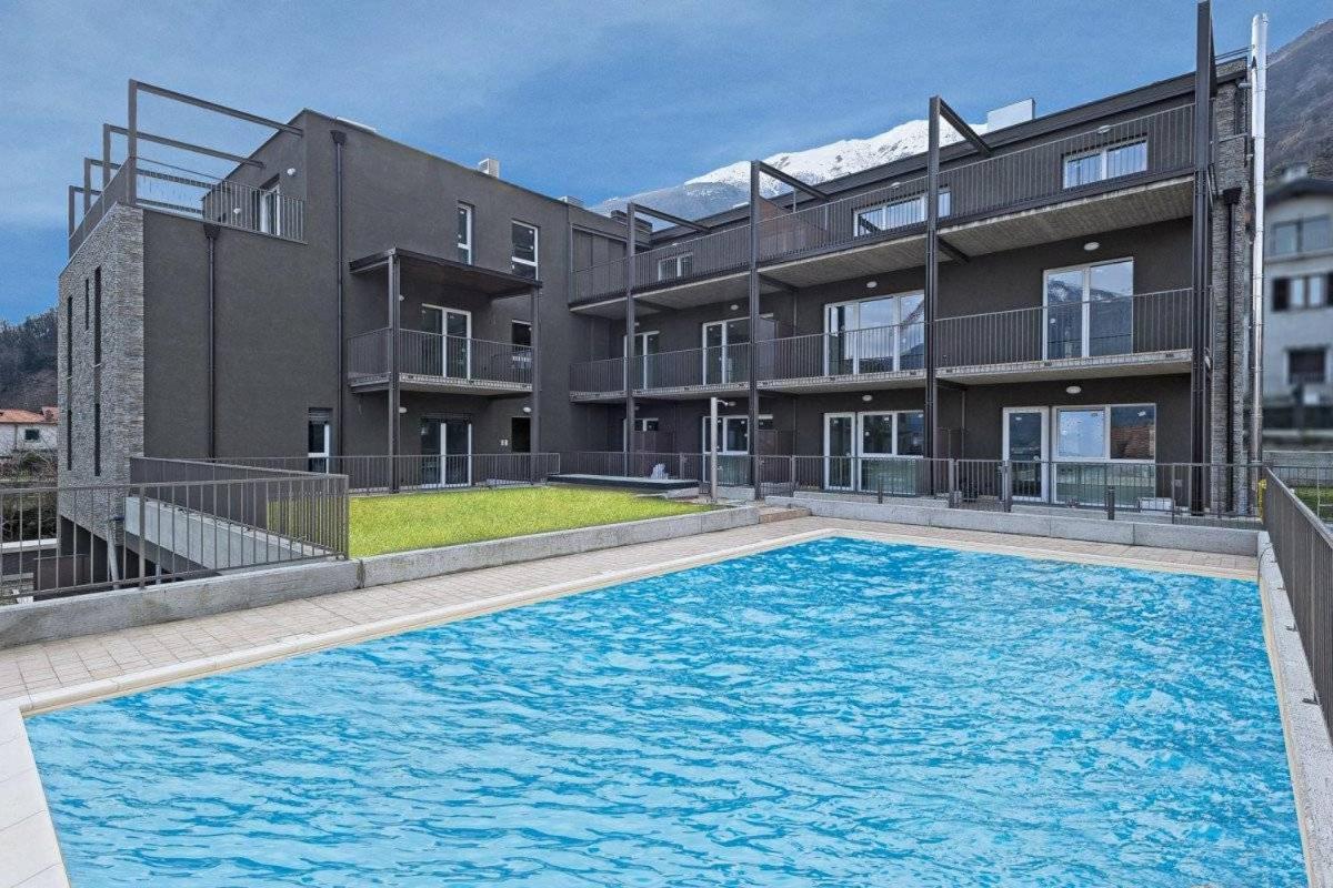 The Sunshine - Apartments With Pool Musso Luaran gambar